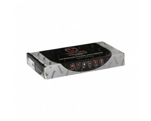 Межкомнатный механизм под фиксатор VЕTTORE WC 530 B-S MAGNET NI (Никель)